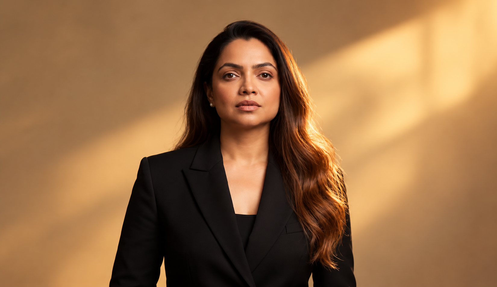 Ayaana Khapre In A Cinematic Golden-Hour Portrait